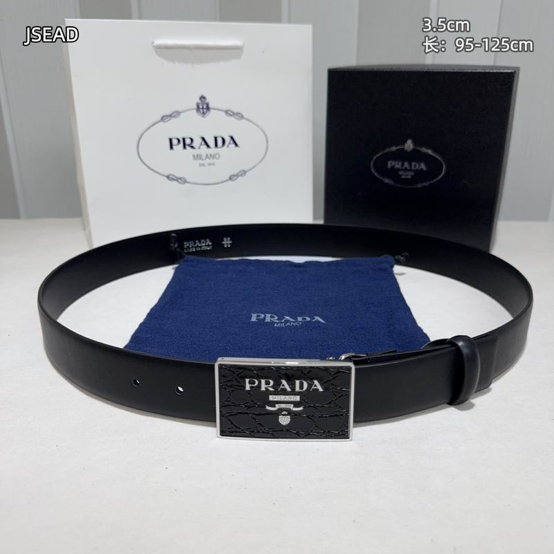 Prada belt 35mmX95-125cm 8L88